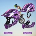 thumbnail image 3 of Casque de Cyclisme pour Enfants Casque Intégral Détachable Casque de Cyclisme Ajustable pour pour Enfants Cyclisme, 3 of 6