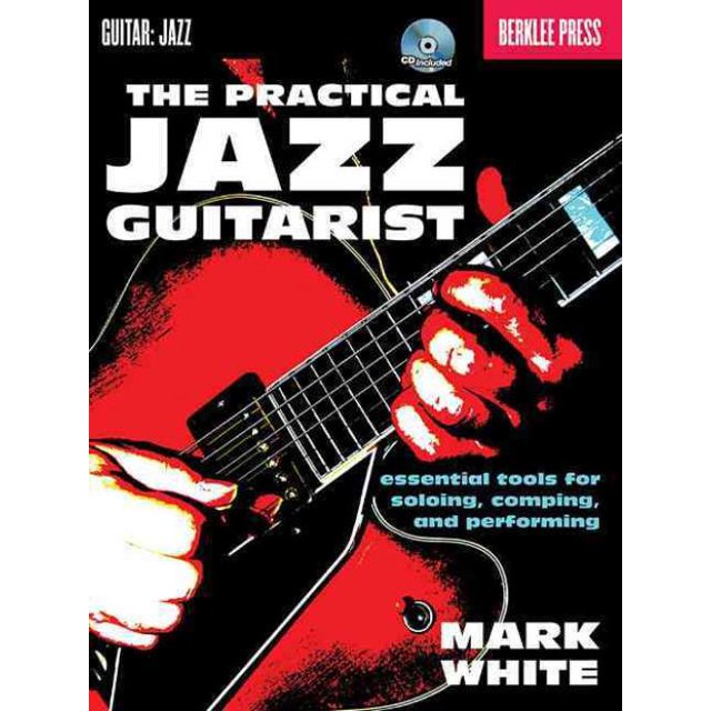 Guitariste Jazz Pratique, Produit Mixte Mark White