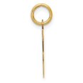 thumbnail image 2 of Diamond2Deal 14K Yellow Gold Letter F Initial Charm Pendant for Women, 2 of 5