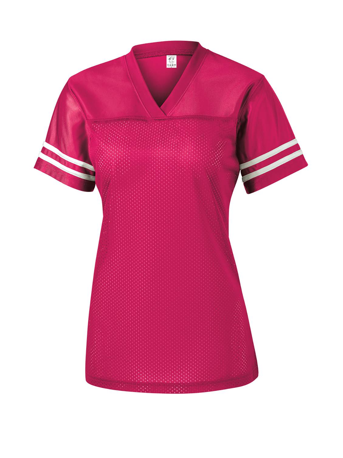 Gravity Threads Chemise Réplique pour Femmes - Framboise Rose/blanc - Petit