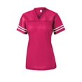 thumbnail image 1 of Gravity Threads Chemise Réplique pour Femmes - Framboise Rose/blanc - Très Petit, 1 of 1