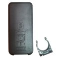thumbnail image 5 of New JY-3G JY-3A For Muskoka Electric Fireplace Heater Media Wall Remote Control, 5 of 5
