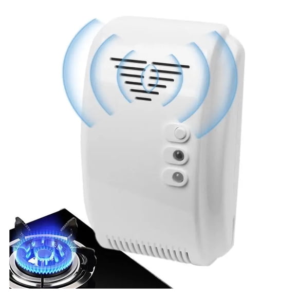 12V Gas Detector Sensor Alarm Propane Butan LPG Natural Motor Natural Gas LN G Leakage Alarm ,Easy to Use