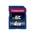 thumbnail image 1 of Transcend Ultimate - Carte Mémoire Flash - 4 Go - Classe 10 - 200x - SDHC, 1 of 2