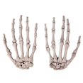 thumbnail image 4 of Random 1 Pcs Halloween Crâne Squelette Humain Main Os Zombie Partie Terreur Adulte Effrayant Accessoires, 4 of 6