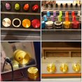 thumbnail image 4 of EIGTHTAIL 4pcs Metal Gas Stove Knobs for Range & Oven - Universal Rotary Buttons, 4 of 10