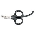 thumbnail image 1 of MPP Small Pet Nail Scissors Cat & Bird Grooming Claw Care Black Handles Choose Size (Small - 3.5" Finger Rest), 1 of 1