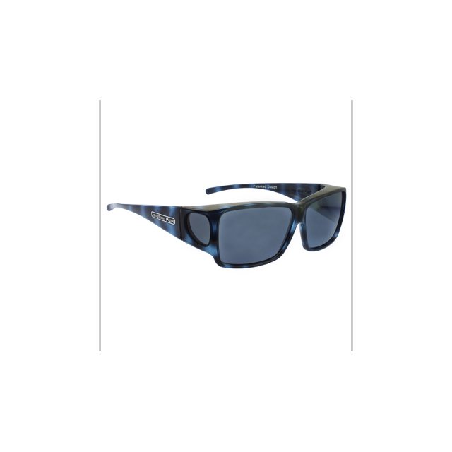 Orion JP Fitovers - Bleu Demi - Lentille Grise (ON002)
