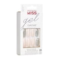 thumbnail image 4 of KISS Gel Fantasy - Fake Nails, 28 Count, Short, 4 of 7