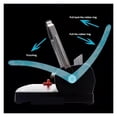 thumbnail image 3 of Coil Spiral Binding Machine Manual Book Maker 21-Holes Binding 380 Sheets Punch Binder With Adjustable Coil Binding Spines ,Pinpoint Punching, 3 of 7