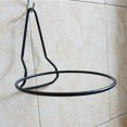 thumbnail image 4 of DYNWAVECA Container Hanger Flower Pot Holder Fence Wall Decor , 17cm, 15cm 17cm 21cm, 4 of 7