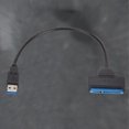 thumbnail image 5 of SATA to USB Hard Drive Cable USB 3.0 Transmission Easy Drive Line USB SATA Adapter for 2.5 1.8 HDD Drives (Black), 5 of 5