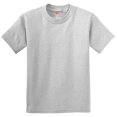 thumbnail image 1 of Hanes Hn 5450 Yth 6.1 Oz Tagless Tee, 1 of 1