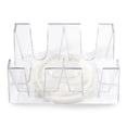 thumbnail image 3 of Playing Card Holder 2 Deck/6 Deck Rotating Card Tray Convenient Playing Card Holder Clear Card Game Organizer, 3 of 8