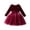 ZF-Red, variant on Zanarzt Little Girls Christmas Dress Toddler Baby Girl Christmas Dress for Girls Long Sleeve Dress Girls Winter Party Dress Red,7 Years