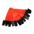 thumbnail image 1 of Marqueurs de Sentier Haute Visibilité, avec Pinces, Pointes d'Arbre Réfléchissantes, PVC, Ensemble de Marqueurs de Sentier Réfléchissants en Fer pour la Randonnée, la Chasse en Plein Air, 12 Pcs, 1 of 7