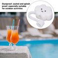thumbnail image 4 of Decorative Dustproof Splashproof  Reusable Party Shopping Travel Camping Straw Cover Straw Covers, 4 of 8