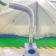 thumbnail image 4 of VONKY Flexible Duct Pipe For Ventilation Chimney Exhaust Flue Included Multi-Functional Ventilation Pipe 6*30 Flue, 4 of 6