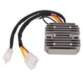 thumbnail image 3 of Voltage Regulator, 32800-31021 Waterproof Motorcycle Voltage Rectifier Good Heat Dissipation Fuel Saving  For Upgrade, 3 of 8