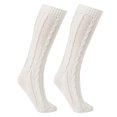 thumbnail image 2 of XZNGL Womens Warm Socks Winter Womens Winter Warm Ladies Christmas Lace Over Knee Woolen Socks Legs Womens Socks Warm Womens Christmas Socks Long Christmas Socks Womens Winter Socks, 2 of 8