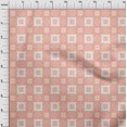 thumbnail image 4 of oneOone Polyester Spandex Peach Fabric Geometric Sewing Craft Projects Fabric Prints By Yard 56 Inch Wide, 4 of 4