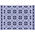 thumbnail image 1 of Ahgly Company Machine Washable Indoor Rectangle Transitional Pale Lilac Purple Area Rugs, 5' x 8', 1 of 7