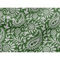 thumbnail image 5 of oneOone Tissu Jersey Viscose Vert Tissu pour Robe Tissu Imprimé au Mètre 60 Pouces de Large, 5 of 5
