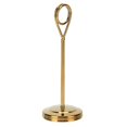 thumbnail image 3 of Picture Table Number Holder Stainless Steel Durable Fade  Lightweight Picture Clip for Hotel Restaurant, 3 of 8