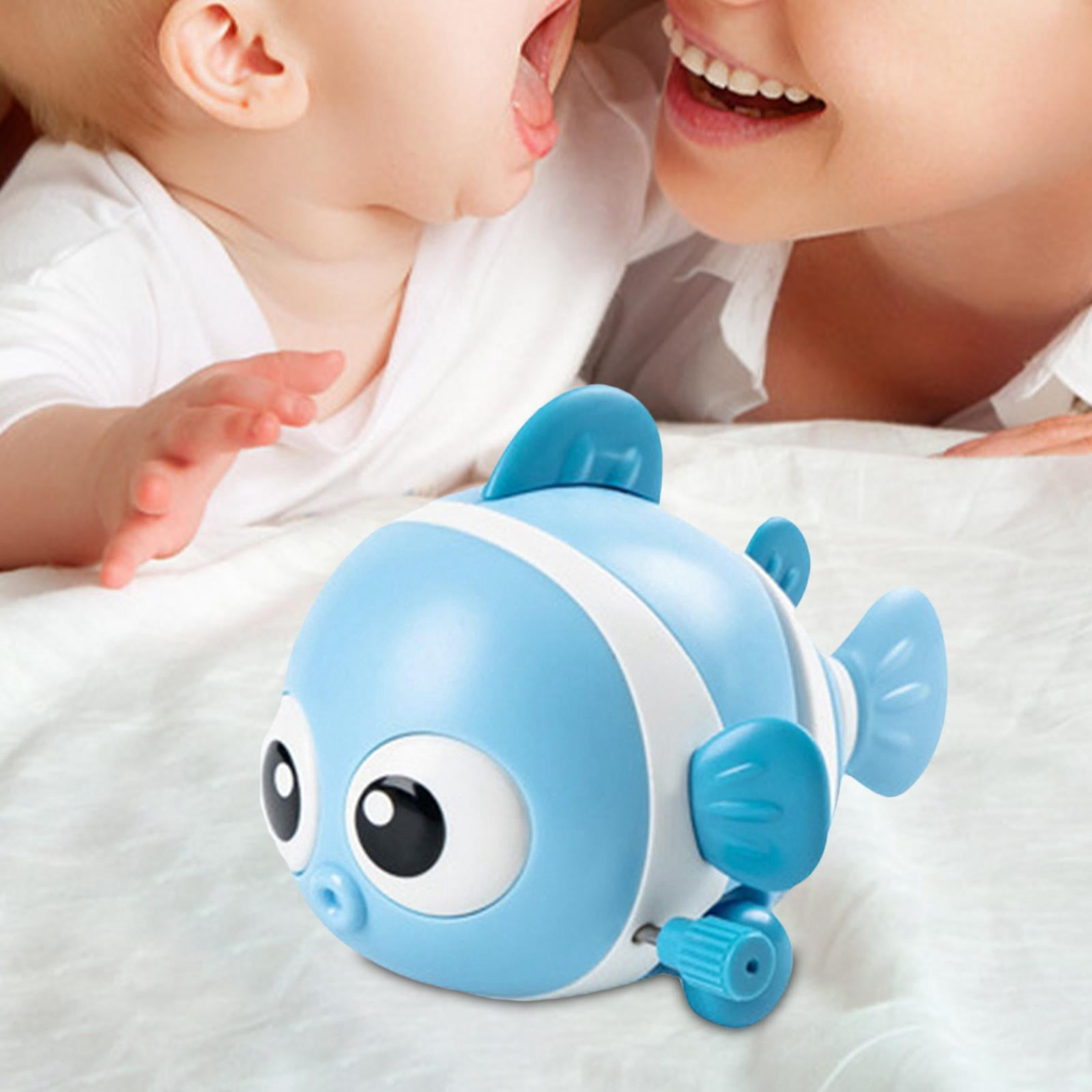 KIMISS jouet de bain de poisson de pulvérisation Jouets de baignoire pour enfants serrant des