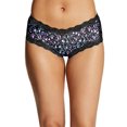 thumbnail image 1 of Maidenform Culotte en Dentelle Festonnée pour Femmes, 5, Point Noir Peint, 1 of 1