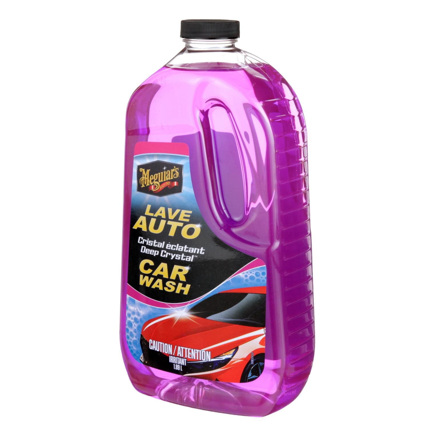 Meguiar’s® Deep Crystal™ Car Wash, G10464C, pink, 64 fl. oz. (1.89 L)