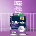 thumbnail image 4 of Cottonelle Ultra Soft Toilet Paper, Strong Toilet Tissue, 12 Mega Rolls, 4 of 7