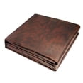 thumbnail image 2 of jinwen Billiard Pool Table Cover Heavy Duty Rain Cover Waterproof Pool Table Protective Brown 8ft, 2 of 9