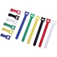 thumbnail image 3 of Mistaha Sangles d'Organisation en Nylon pour Câbles - 12*200 mm Blanches, Attaches Durables et Réutilisables pour Câbles, Fils et Plus, 3 of 6