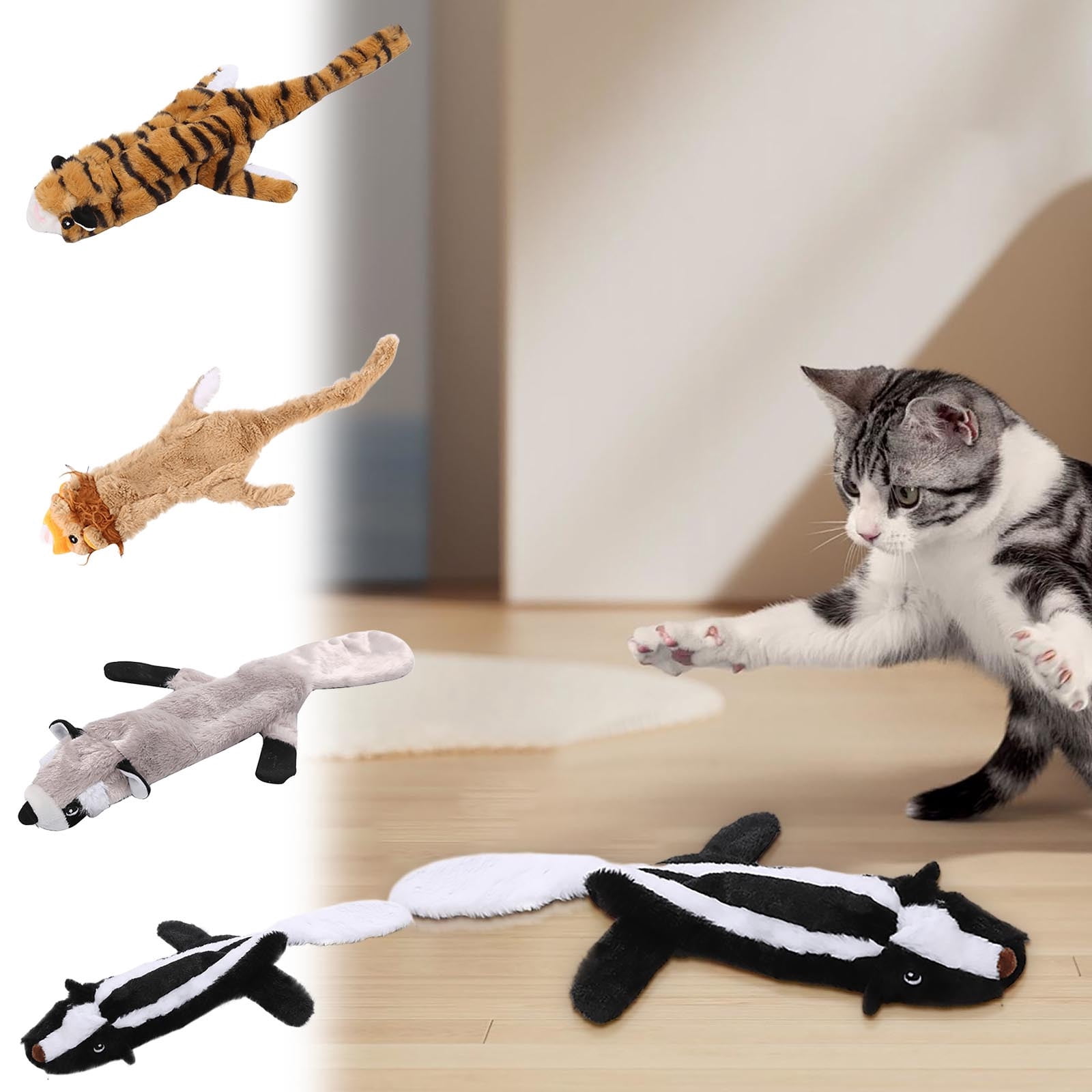 Sentmoon Dogs Toys Toys for Dogs Sturdy and Ducks Designed Specifically for Strong Chewers Indestructible Dog Toys Dog Toys Sturdy and Dog Toys