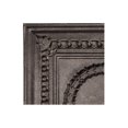 thumbnail image 1 of Fasade Easy Installation Rosette Smoked Pewter Glue Up Ceiling Tile/ Ceiling Panel (12" X 12" Sample), 1 of 1