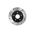 thumbnail image 1 of [Rear E-Coat Slotted Brake Rotors Ceramic Pads] Fit 09-13 Nissan 370Z SPC, 1 of 2