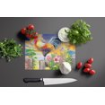 thumbnail image 3 of Carolines Treasures PRS4063LCB Rooster Barnyard Morning Glass Cutting Board - Large, 3 of 3