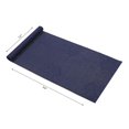 thumbnail image 2 of IH Casa Decor Vinyl Table Runner 54" Damask Navy Blue - Ensemble De 2, 2 of 3