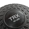 thumbnail image 2 of TRX Balle Lestée de 40 Livres pour Entraînements Intégraux Haute Intensité, Noir, 2 of 7