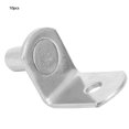 thumbnail image 3 of Shelf Support,10pcs Shelf Bracket Cabinet Shelf Bracket Cabinet Shelf Support High-Precision Functionality, 3 of 8