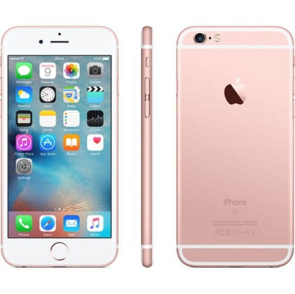 Apple iPhone 6s Unlocked Smartphone- Certified Refurbished