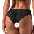 thumbnail image 4 of Culottes pour Femmes Aguichant Mignonnes à Nœud, Design Crochet, Dentelle Intégrale, Taille Basse, 4 of 9