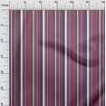 thumbnail image 3 of oneOone Velvet Dark Magenta Fabric Stripes Craft Projects Decor Fabric Printed By The Yard 58 Inch Wide-ZG, 3 of 4