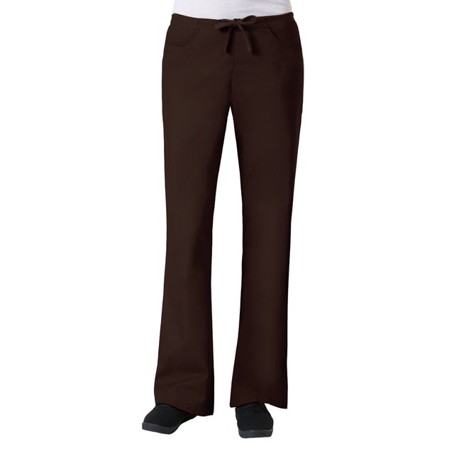 Core by Maevn Women's Flare Leg Scrub Pant