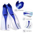 thumbnail image 2 of Snorkeling Set Wide View Diving Mask Snorkeling Flippers Dry Snorkel, 2 of 8