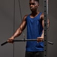 thumbnail image 3 of Sunny & Health Fitness LAT Pulldown Bar Attachment for Pulley Cable Machine, Back, Bicep Curl, Tricep Press Down, Rowing Exercises for Gym, Strength Workout, Muscle Building Accessory - SF-XFA011, 3 of 6