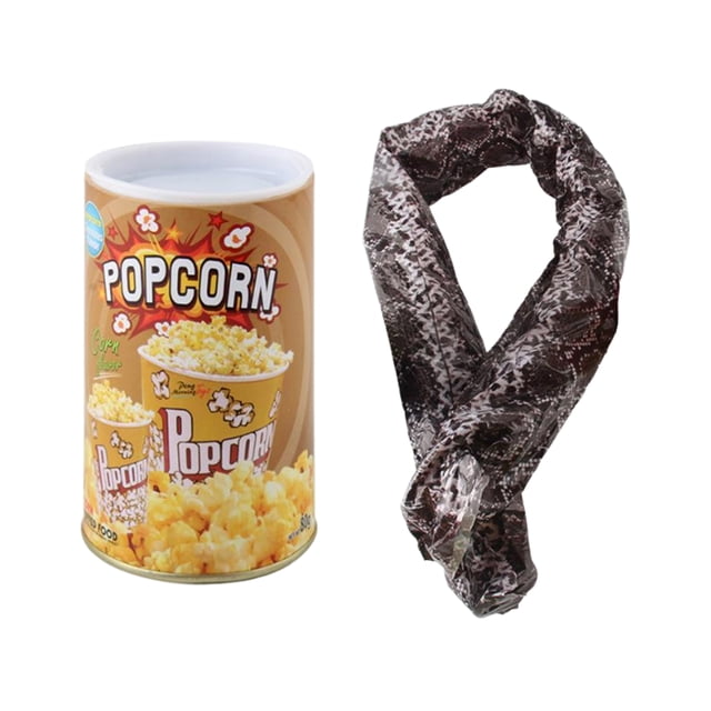 pitrice Scary Potato Chip Trick Surprise Everyone With Sneaky Snake Toy Jokes Prank Trick Spring Snake Funny A682