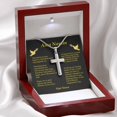 thumbnail image 4 of Ama Namin Lord's Prayer in Tagalog Cross Card, 4 of 7