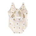 thumbnail image 3 of Maillot de Bain Fille Beige une Pièce Ado Séchage Rapide Maillot de Bain Fille 12 m, 3 of 4